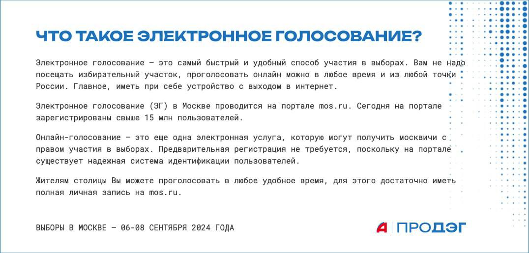 Электронное голосование 2024